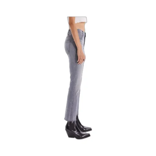 High Waist Cropped Jeans
