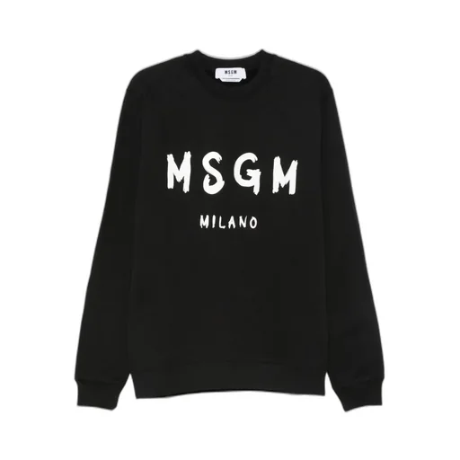 Logo-Print Cotton Sweatshirt