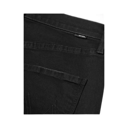 High-Rise Straight Jeans