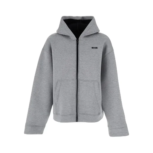 Hooded Zip-Up Jacket