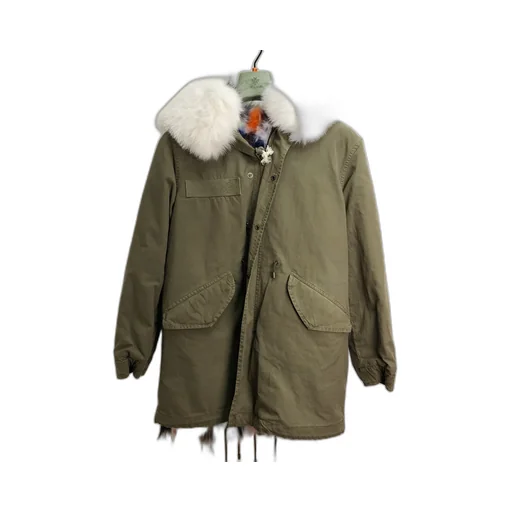 Inner Gallbladder Fur Parker Coat