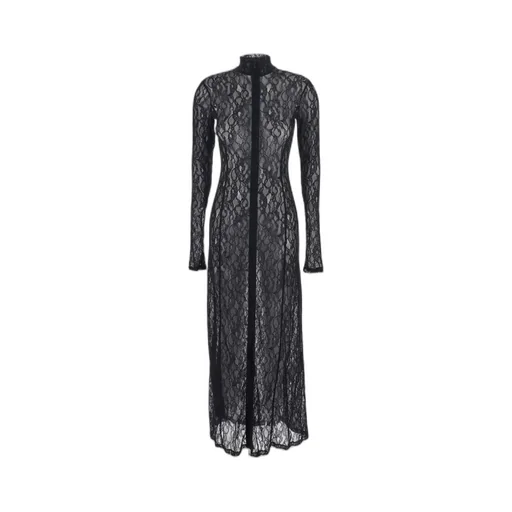 High Neck Lace Dress