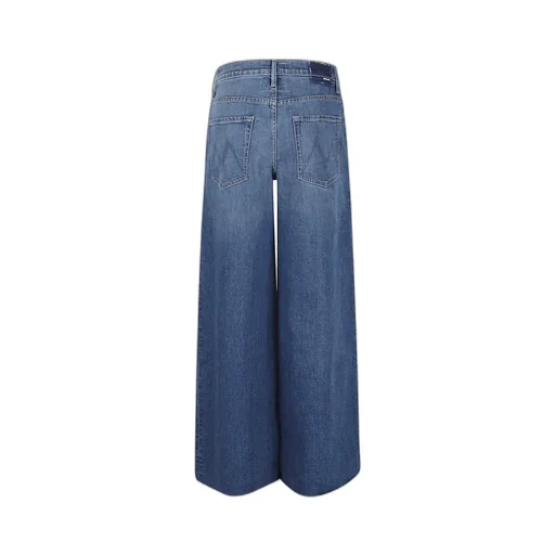 Ultra-Wide Leg Jeans