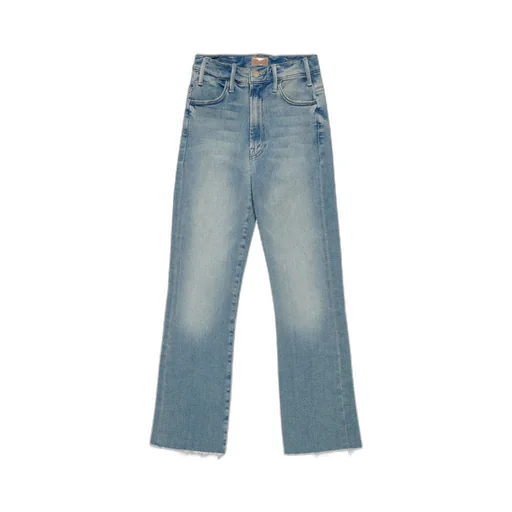 The Hustler High Waist Cropped Jeans