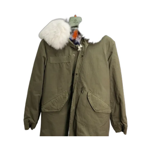 Inner Gallbladder Fur Parker Coat