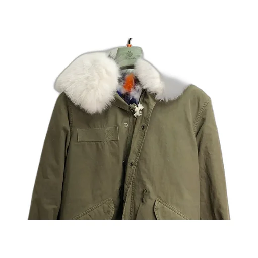 Inner Gallbladder Fur Parker Coat