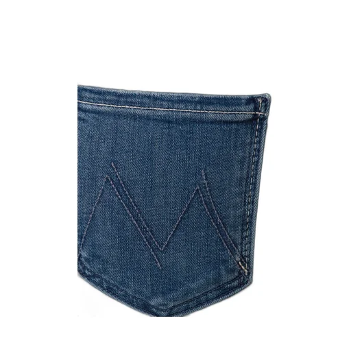 Dazzler Mid-Rise Straight-Leg Slim-Cut Jeans
