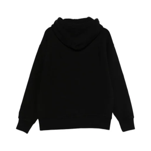 Logo Printed Drawstring Hoodie