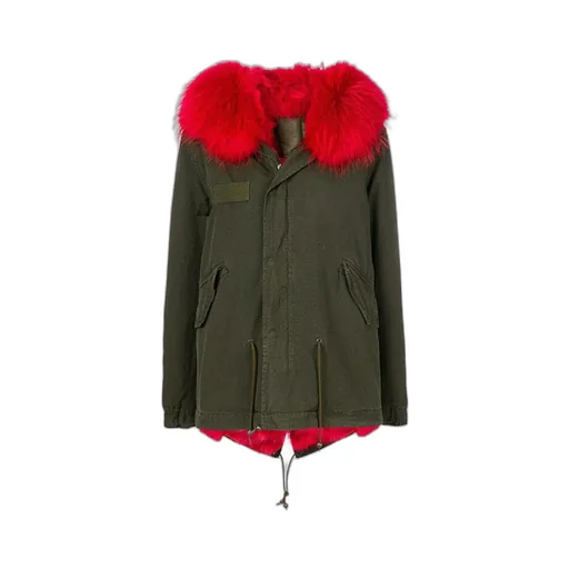 Lapel Parker Coat