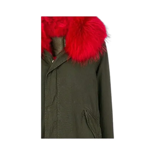 Lapel Parker Coat