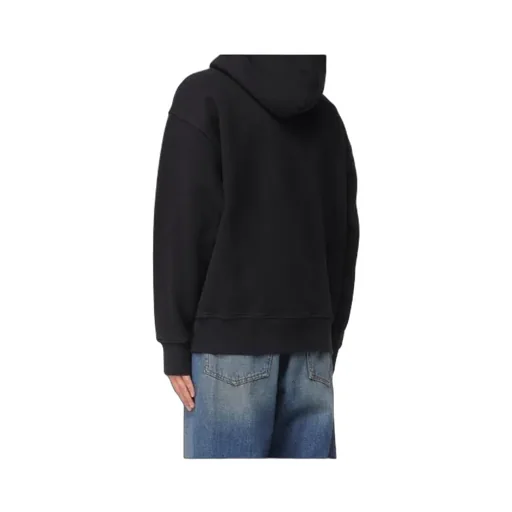 Logo Printed Drawstring Hoodie