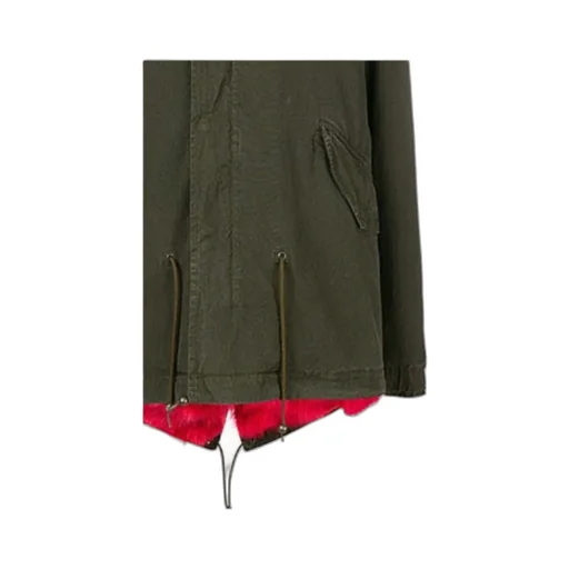 Lapel Parker Coat