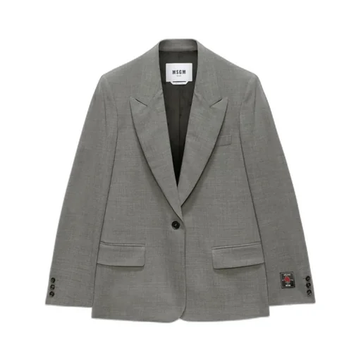 Single-Breasted Blazer