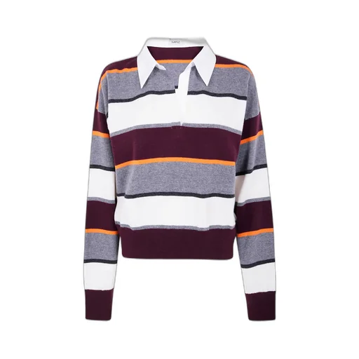 Striped Polo Shirt