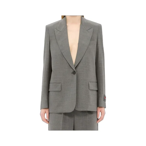 Single-Breasted Blazer