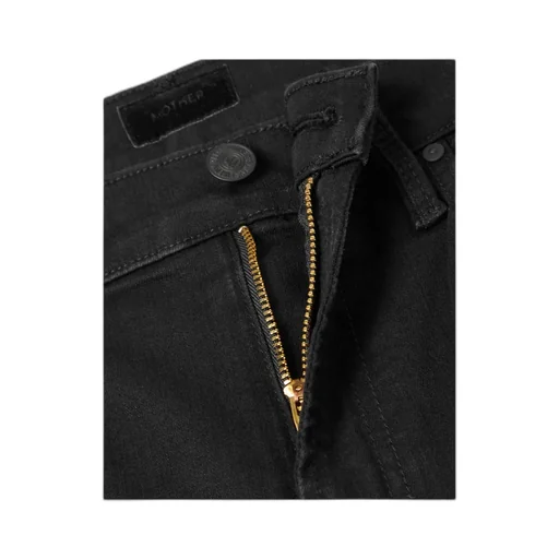 High-Rise Straight Jeans