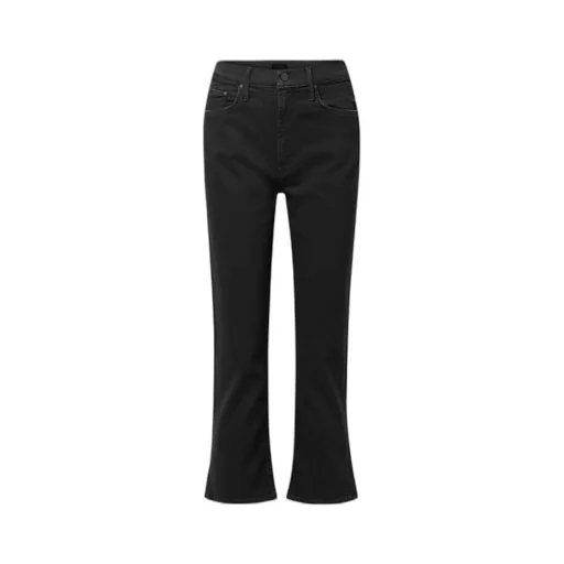 High-Rise Straight Jeans