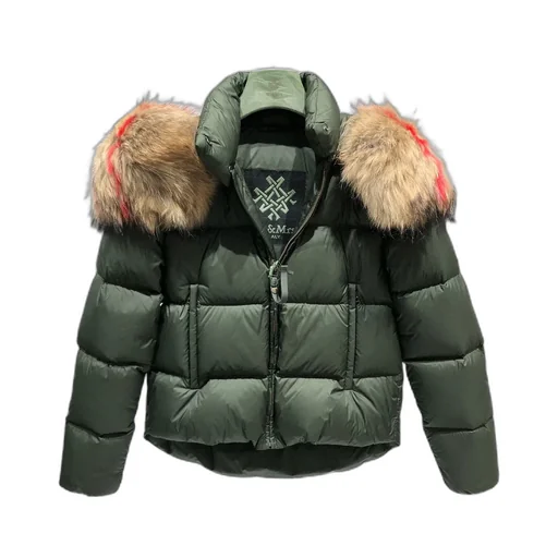 Quilted Down Jacket