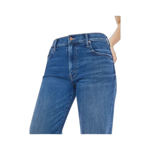 The Mid Rise Maven Sneak Jeans