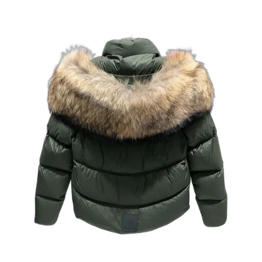Quilted Down Jacket