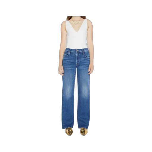 The Mid Rise Maven Sneak Jeans