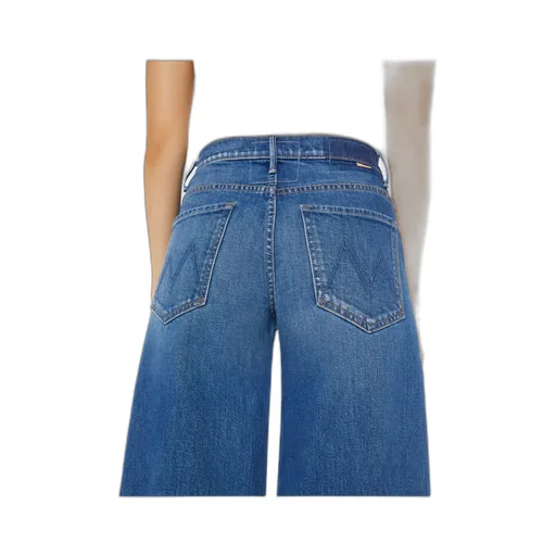 Ultra-Wide Leg Jeans