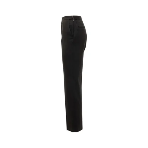 Logo-Waistband Trousers