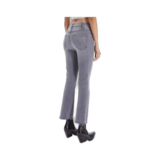 High Waist Cropped Jeans