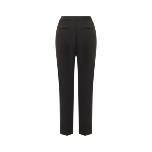 Logo-Waistband Trousers