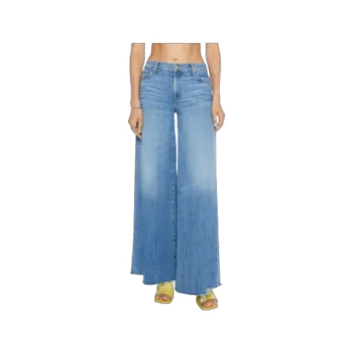 The Swisher Sneak Fray Jeans