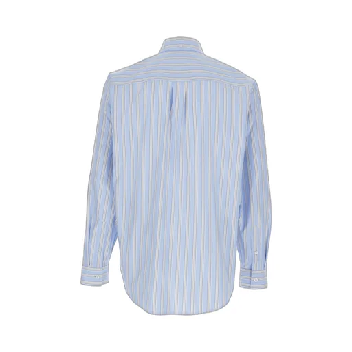 Lapel Long-Sleeved Shirt