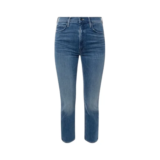 Dazzler Mid-Rise Straight-Leg Slim-Cut Jeans