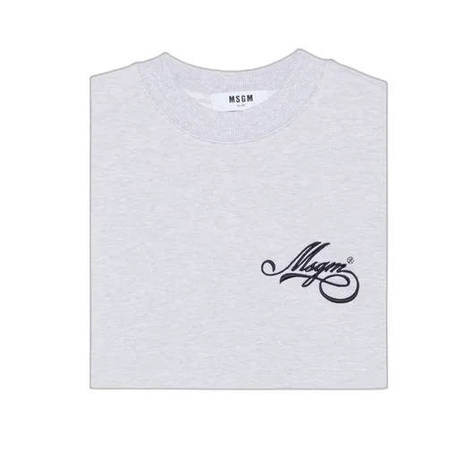 Logo-Embroidered Sweatshirt
