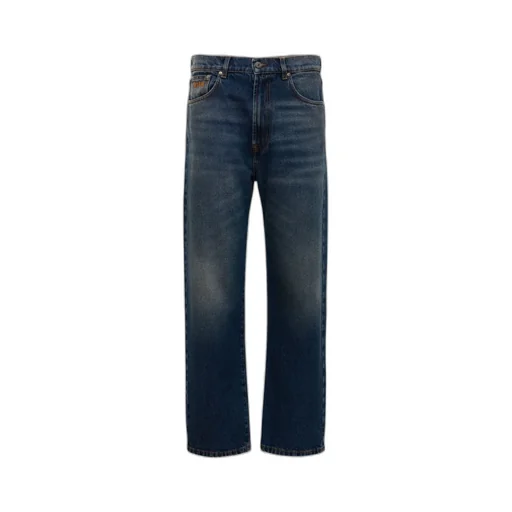 Logo-Patch Jeans