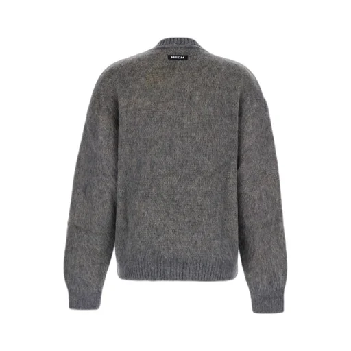 Graphic Intarsia Knit Jumper
