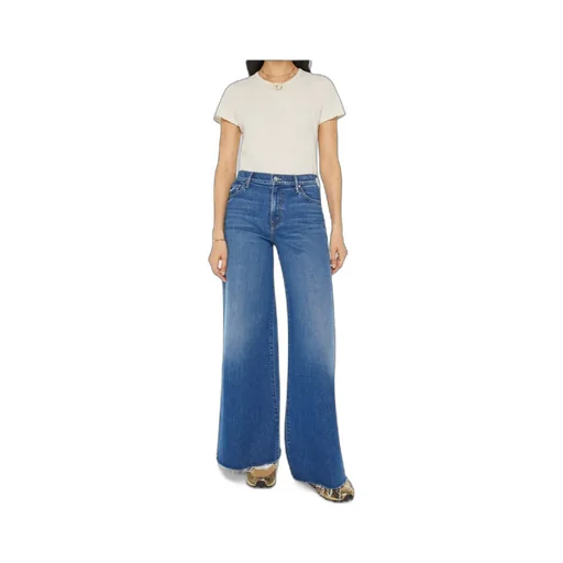 Ultra-Wide Leg Jeans