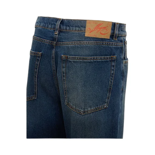 Logo-Patch Jeans