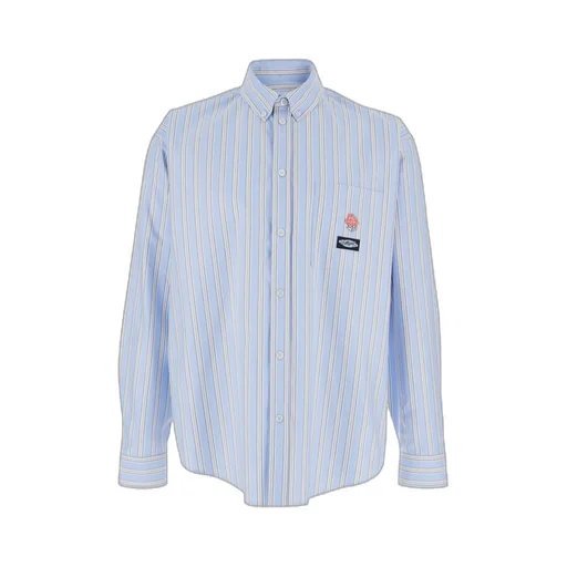 Lapel Long-Sleeved Shirt