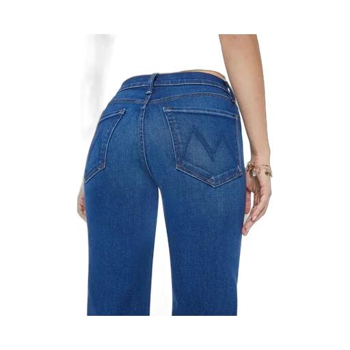 The Mid Rise Rambler Zip Ankle Jeans