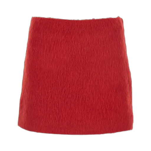 Brushed Mini Skirt