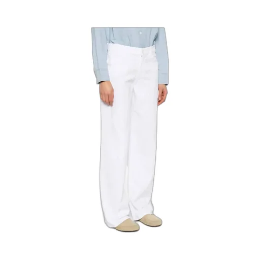 The Spinner Zip Sneak Jeans