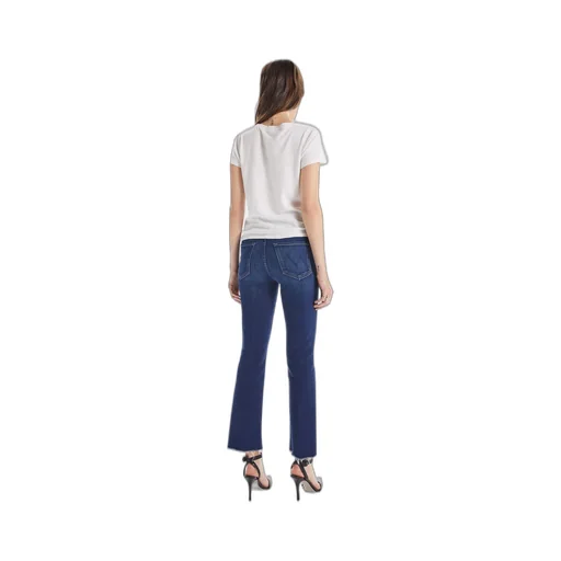 The Hustler Cropped Jeans