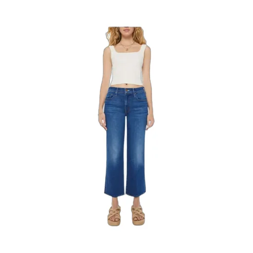 The Mid Rise Rambler Zip Ankle Jeans