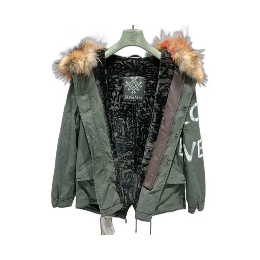 Hooded Parka