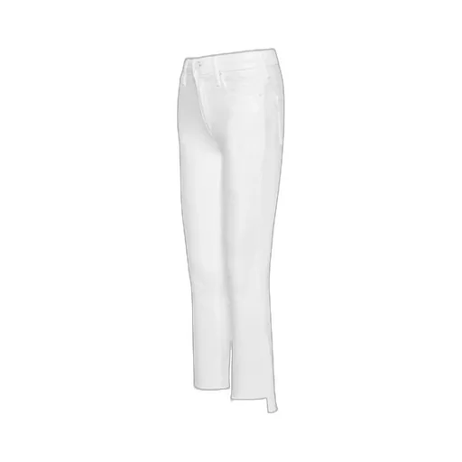 The Insider Frayed Edge Cropped Trousers