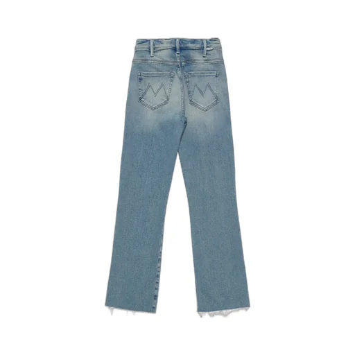 The Hustler High Waist Cropped Jeans