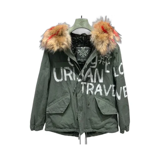 Hooded Parka