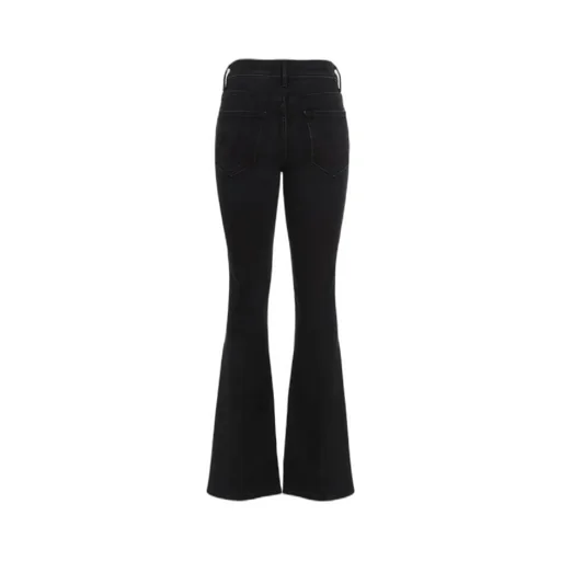 Slim Cut Flared Jeans