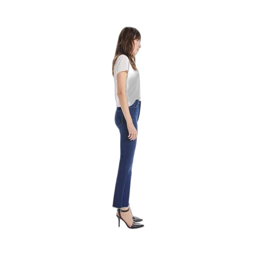 The Hustler Cropped Jeans