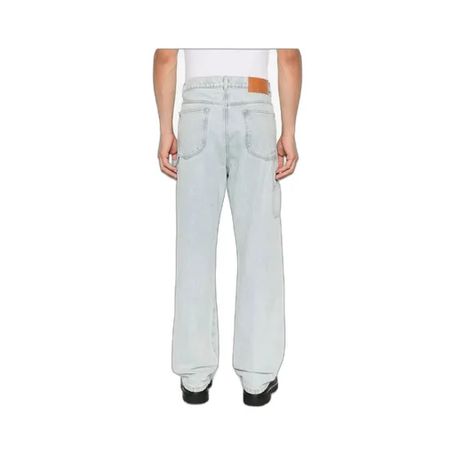 Cotton Straight Jeans
